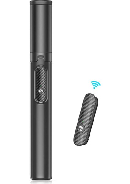 60 Inç Cep Telefonu Tripod ve Uzaktan Kumandalı Selfie Çubuğu, Cep Telefonları Için 4-7 Inç Taşınabilir Akıllı Telefon Tripod Tutucu (Yurt Dışından)