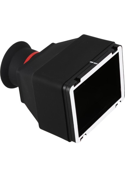 LCD Vizör 3.2 Inç 3x Büyüteç Büyüteç Vizör Lastiği Evrensel 3.2 Inç Ekran Dslr Kamera Kauçuk (Yurt Dışından)