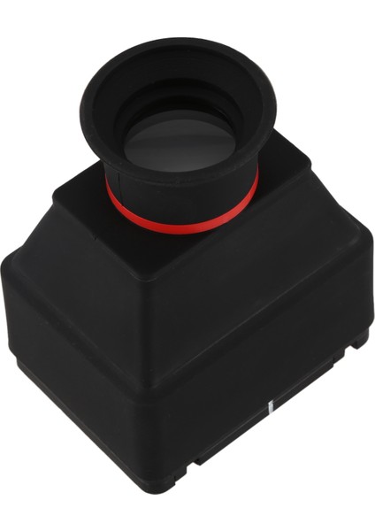 LCD Vizör 3.2 Inç 3x Büyüteç Büyüteç Vizör Lastiği Evrensel 3.2 Inç Ekran Dslr Kamera Kauçuk (Yurt Dışından)