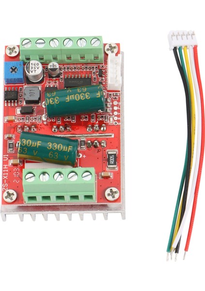 DC6-60V 400W Bldc Üç Fazlı Dc Fırçasız Motor Kontrol Cihazı Pwm Salonu Motor Kontrol Sürücü Kartı 12V 24V 48V (Yurt Dışından)