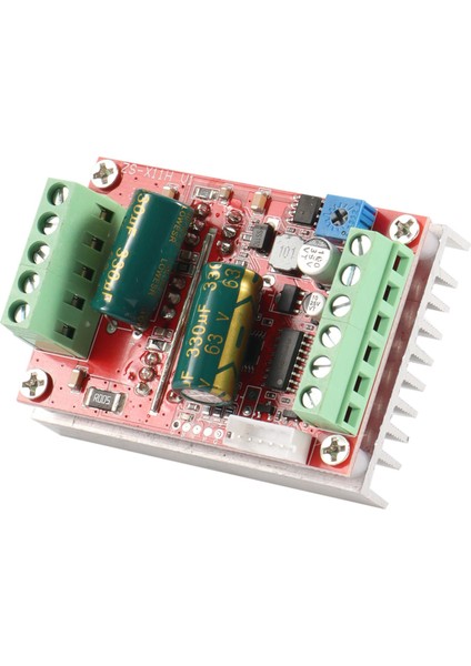 DC6-60V 400W Bldc Üç Fazlı Dc Fırçasız Motor Kontrol Cihazı Pwm Salonu Motor Kontrol Sürücü Kartı 12V 24V 48V (Yurt Dışından)