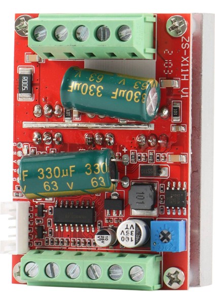 DC6-60V 400W Bldc Üç Fazlı Dc Fırçasız Motor Kontrol Cihazı Pwm Salonu Motor Kontrol Sürücü Kartı 12V 24V 48V (Yurt Dışından)