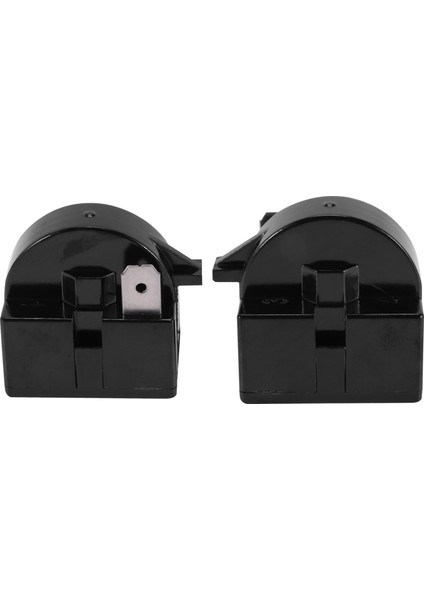 2 Adet Qp2-4.7 Başlatma Rölesi Buzdolabı Ptc Ohm 1 Pin (Yurt Dışından)