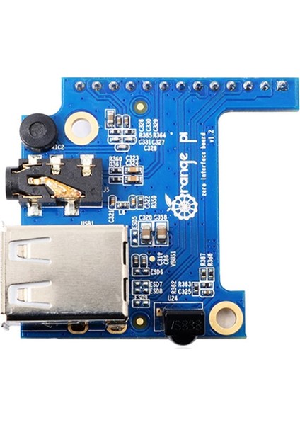 Orange Pi Zero/r1/zero Plus/plus 2 Geliştirme Kurulu Özel Adaptör Panosu 13PIN Fonksiyonu Genişletme Kartı Modülü (Yurt Dışından)