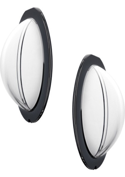 Insta 360X3 Yapışkan Lens Muhafızları Koruyucu Panoramik Lens Koruyucu Spor Kamera Aksesuarları (Yurt Dışından)