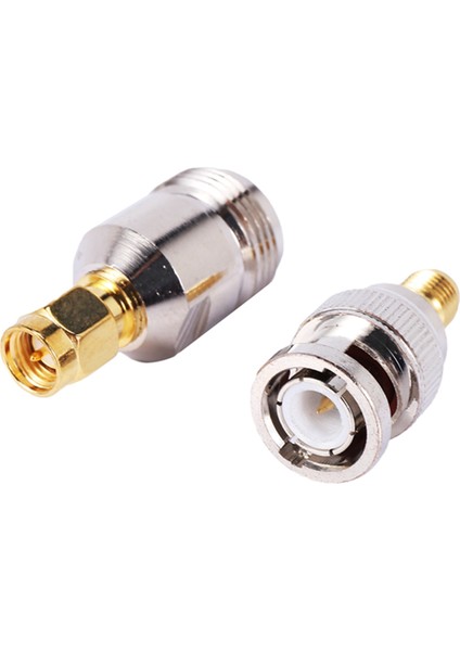 Sma - Sma Bnc Nf Uhf Tipi Konnektör Kitleri Rf Adaptörü 20 Tipi, Sma Dişi - F Erkek, Sma Dişi - F Dişi (Yurt Dışından)