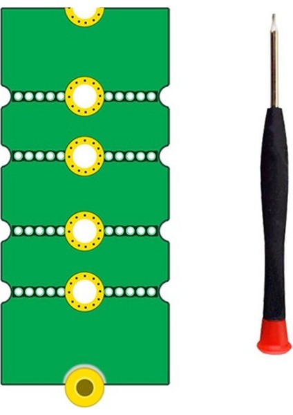 Ngff Nvme M.2 Genişletilmiş Braket 2230 - 2242/2260/2280, 2242 - 2280, 2260 - 2280 Transfer Adaptörü Genişletme Raf Kartı (Yurt Dışından)