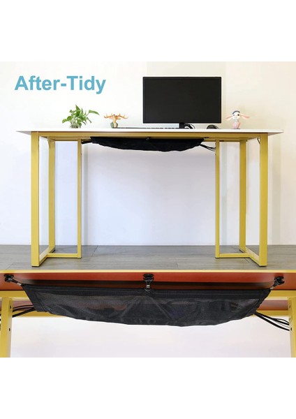 Kablo Yönetimi Ağı - Masa Altı Kablo Yönetimi - Esnek Masa Altı Kablo Yönetimi Tepsisi B (Yurt Dışından) fiyatları