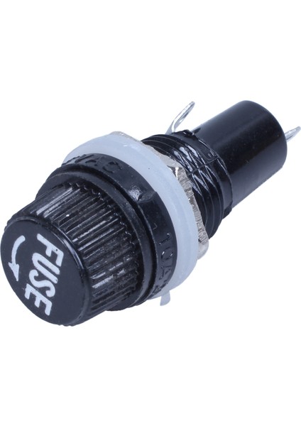 12MM Dişli Kaynaklı Panel Montajlı Sigortalar Sigortalar Için Tutucu Soket 5X20MM (Yurt Dışından)