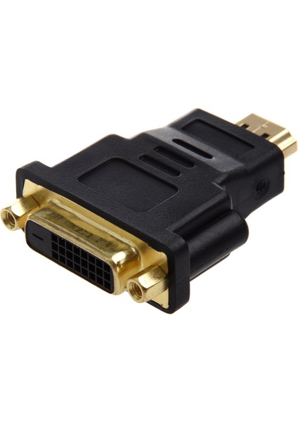 DVI 24+1 (Dvı-D) Dişi - HDMI Erkek Adaptör (Yurt Dışından)
