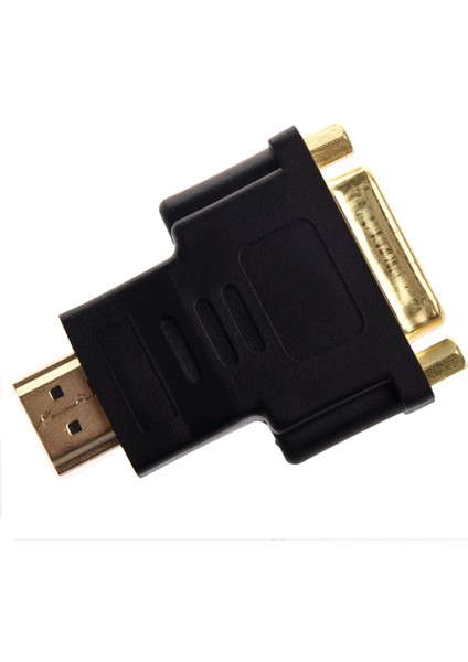 DVI 24+1 (Dvı-D) Dişi - HDMI Erkek Adaptör (Yurt Dışından)