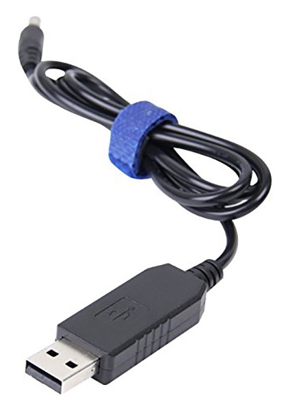 Usb'den Dc'ye Dönüştürme Kablosu 5V - 12V Gerilim Yükseltme Kablosu 5.5x2.1mm Dc Erkek 1m Yeni (Yurt Dışından)