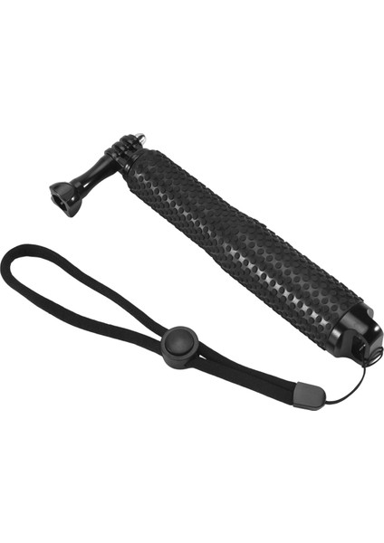 48 cm Su Geçirmez El Sualtı Spor Selfie Sopa Uzatılabilir Go Pro Hero Için 9 8 7 6 5 4 3 Osmo Aksiyon, Siyah (Yurt Dışından)
