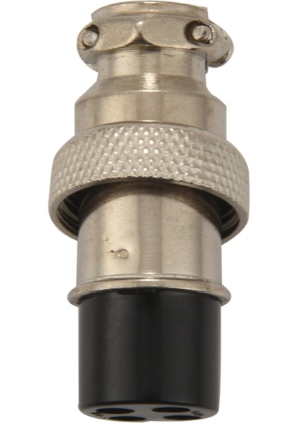 Pin Metal Erkek Dişi Panel Konektörü 16MM GX16-4 Gümüş Havacılık Fişi 10 Adet (Yurt Dışından)