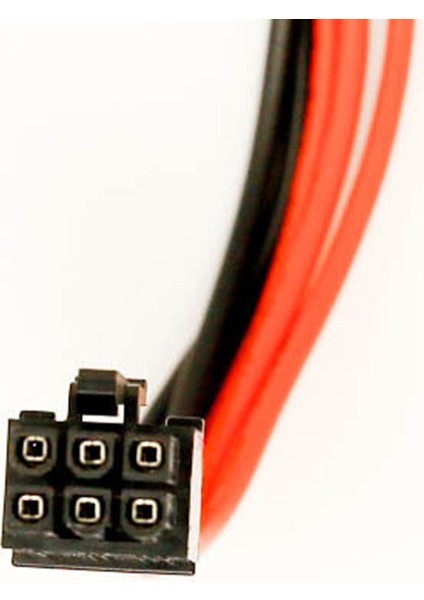 8 Paket 6 Pin Pcı - 6+2 Pin Erkek - Erkek Pcı Kablosu 6 Pin Pcı-E - 8 Pin (6+2) Pcı-E Kablo, 23,6 Inç Uzunluk 18 Awg (Yurt Dışından)