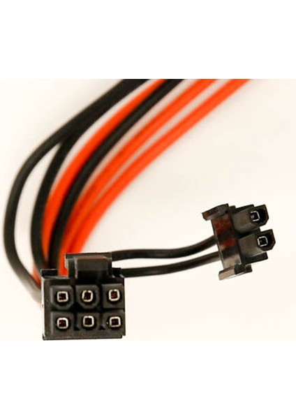 8 Paket 6 Pin Pcı - 6+2 Pin Erkek - Erkek Pcı Kablosu 6 Pin Pcı-E - 8 Pin (6+2) Pcı-E Kablo, 23,6 Inç Uzunluk 18 Awg (Yurt Dışından)
