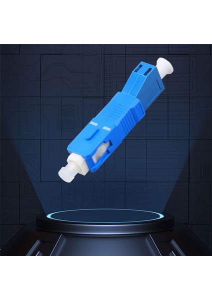 4 Paket Tek Modlu 9/125UM Sc/upc Erkek - Lc/upc Dişi Hibrid Optik Fiber Adaptör Konektörü Optik Güç Ölçer Için (Yurt Dışından) fiyatları
