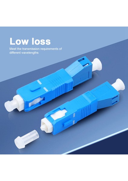 4 Paket Tek Modlu 9/125UM Sc/upc Erkek - Lc/upc Dişi Hibrid Optik Fiber Adaptör Konektörü Optik Güç Ölçer Için (Yurt Dışından) fırsatları
