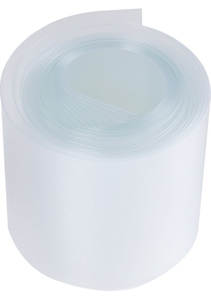 1 x 26650 Pil Için 2m 43MM 27MM Dia Pvc Isıyla Daralan Boru Şeffaf (Yurt Dışından)