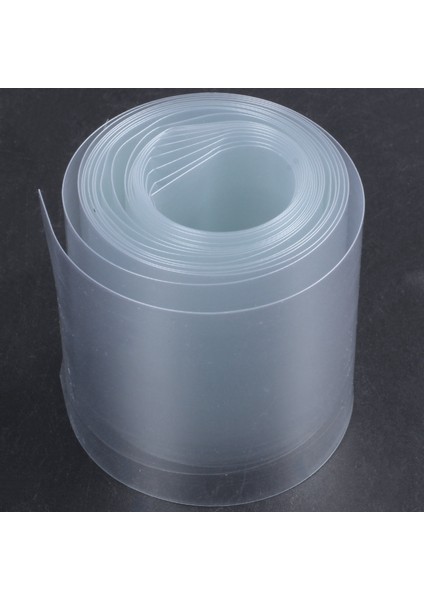 1 x 26650 Pil Için 2m 43MM 27MM Dia Pvc Isıyla Daralan Boru Şeffaf (Yurt Dışından)