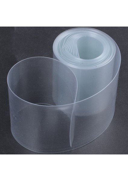 1 x 26650 Pil Için 2m 43MM 27MM Dia Pvc Isıyla Daralan Boru Şeffaf (Yurt Dışından)