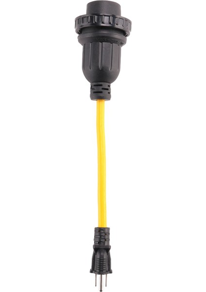Nema 5-15P Erkek - L5-30R Dişi Güç Adaptör Kablosu, Jeneratör 30 Amp - 15AMP Ev Adaptör Kablosu Abd Tak (Yurt Dışından)