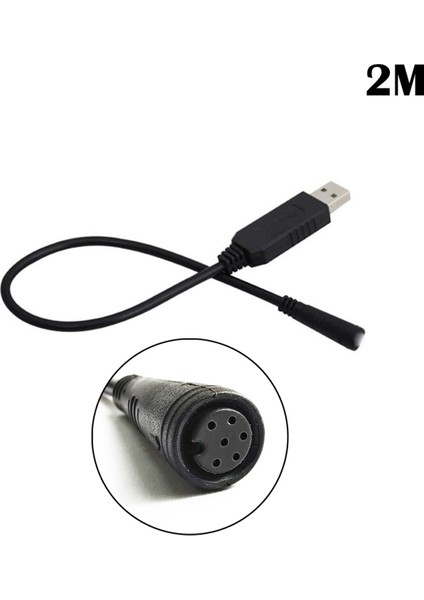 Bafang 8fun BBS01 BBS02 Için 2m Programlama USB Kablosu Bbshd E-Bisiklet Orta Tahrik (Yurt Dışından)