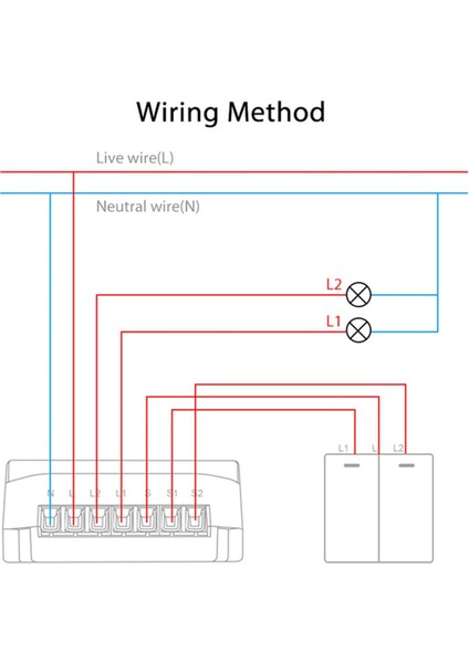 Wifi Akıllı 1/2 Yollu Işık LED Dimmer Anahtar Modülü Akıllı Yaşam/tuya App Uzaktan Kumanda Şalter Modülü Ev Için (Yurt Dışından)