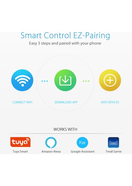 Wifi Akıllı 1/2 Yollu Işık LED Dimmer Anahtar Modülü Akıllı Yaşam/tuya App Uzaktan Kumanda Şalter Modülü Ev Için (Yurt Dışından)