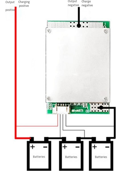 3s 12V 100A Koruma Levhası Bms Lityum Pil Şarj Cihazı Kurulu ile Güç Pil Dengesi/geliştirilmiş Pcb Koruma Levhası (Yurt Dışından)