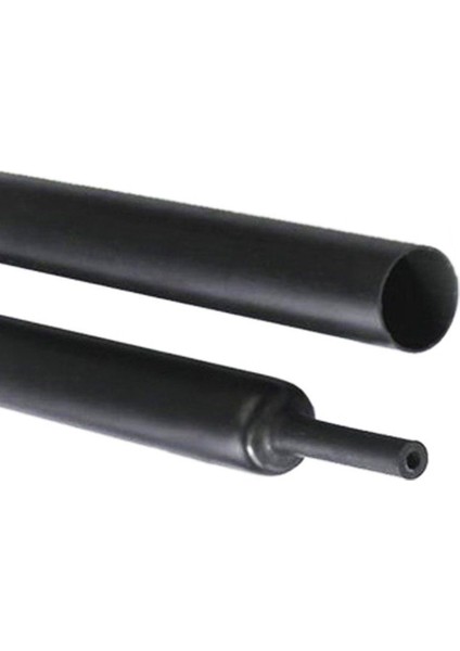 Siyah Isıyla Daralan Boru Elektrik Kılıfı Araba Kablosu/tel Isıyla Daralan Boru Sargısı, 20MM,1M (Yurt Dışından)