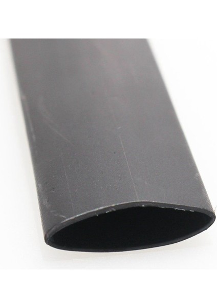 Siyah Isıyla Daralan Boru Elektrik Kılıfı Araba Kablosu/tel Isıyla Daralan Boru Sargısı, 20MM,1M (Yurt Dışından)
