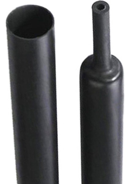 Siyah Isıyla Daralan Boru Elektrik Kılıfı Araba Kablosu/tel Isıyla Daralan Boru Sargısı, 20MM,1M (Yurt Dışından)