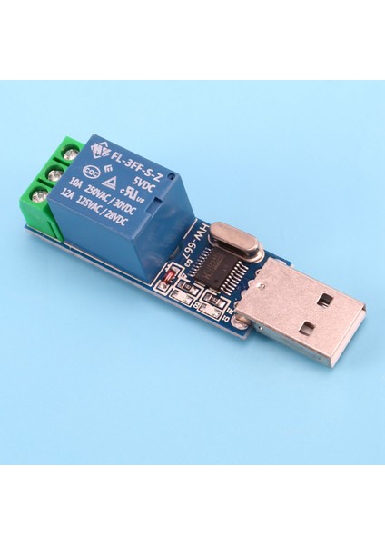 Lcus - Tip 1 USB Röle Modülü USB Akıllı Anahtar Kontrolü (Yurt Dışından)