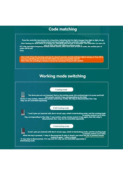 433MHZ 12V 24V Röle Modülü Alıcı + 200M Menzilli Verici Rf Kablosuz Uzaktan Kumanda Anahtarı Garaj Işık Motoru Dıy Için (Yurt Dışından) indirimleri
