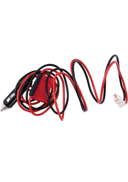 12 V Dc Güç Kablosu Kablosu Çakmak Kenwood TM-241/261/281 Için Yaesu Için Icom FT-8800R/8900R Mobil Radyo Ham J6323A (Yurt Dışından)