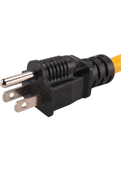 Nema 5-15P Erkek - L5-30R Dişi Güç Adaptör Kablosu, Jeneratör 30 Amp - 15AMP Ev Adaptör Kablosu Abd Tak (Yurt Dışından)
