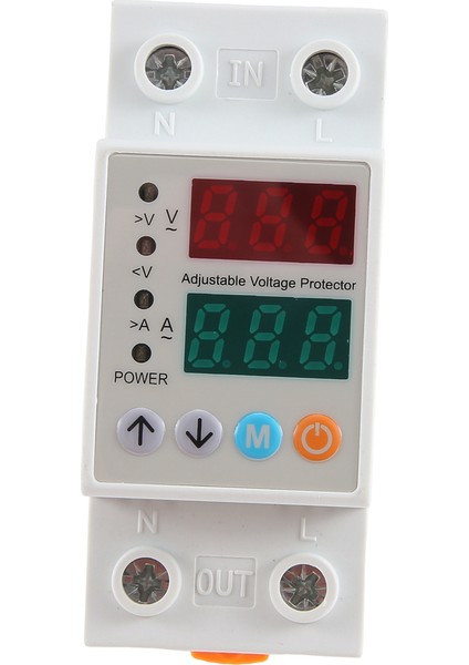 DIN-63AVAP Aşırı Gerilim Düşük Gerilim Koruyucusu Kendiliğinden Geri Dönen Gerilim Aşırı Yük Akım Sınırlayıcı Otomatik Sıfırlama Tekrar Kapatıcı (Yurt Dışından) modelleri