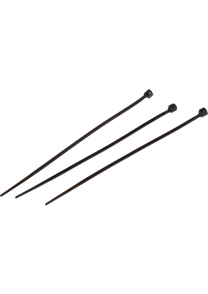 1000 Adet Siyah Naylon Kablo Zip Kravat Sabitleme Sargısı 95MM x 2mm (Yurt Dışından)