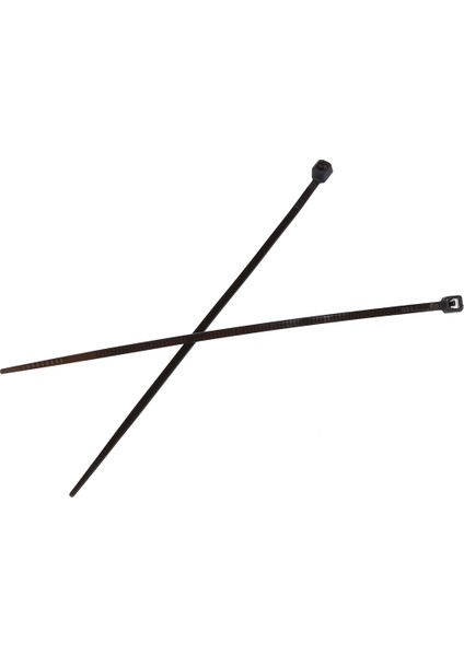 1000 Adet Siyah Naylon Kablo Zip Kravat Sabitleme Sargısı 95MM x 2mm (Yurt Dışından)