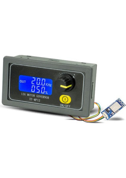 Kablosuz Wıfı App 6V-30V 12A360W Dc Motor Hız Kontrol Cihazı 12V 24V Pwm LED Aydınlatma Karartma Yavaş Başlangıç Yavaş Durdurma Kodlayıcı (Yurt Dışından)