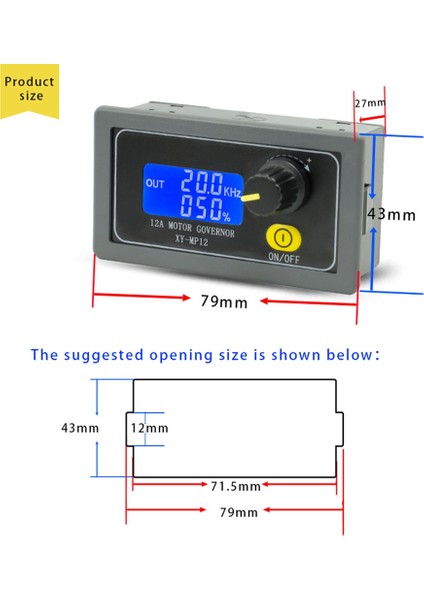 Kablosuz Wıfı App 6V-30V 12A360W Dc Motor Hız Kontrol Cihazı 12V 24V Pwm LED Aydınlatma Karartma Yavaş Başlangıç Yavaş Durdurma Kodlayıcı (Yurt Dışından) modelleri