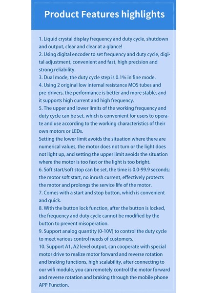 Kablosuz Wıfı App 6V-30V 12A360W Dc Motor Hız Kontrol Cihazı 12V 24V Pwm LED Aydınlatma Karartma Yavaş Başlangıç Yavaş Durdurma Kodlayıcı (Yurt Dışından) indirimleri