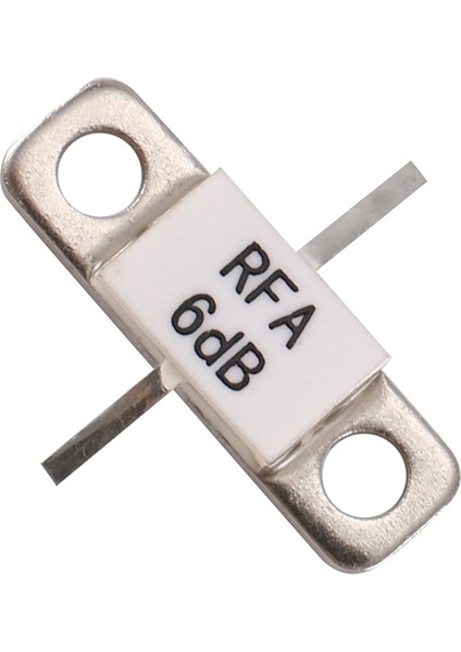 6db Zayıflatıcılar Flanşlı 100 Watt 6 Db 100W-6DB Rfp 100W-6DB 100WATT Dc-3.0 Ghz Rfp 100W-6DB Rfr 6-100 (Yurt Dışından) modelleri