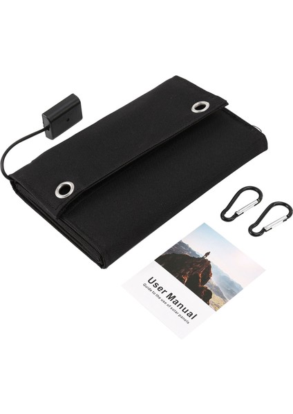 12W Katlanabilir USB Güneş Paneli Taşınabilir Katlanır Su Geçirmez Güneş Paneli Şarj Cihazı Açık Mobil Güç Pil Şarj Cihazı (Yurt Dışından)