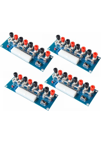 4 Adet XH-M229 Güç Kaynağı Kutusu Atx Santral Pil Almak Modül Güç Kaynağı Çıkış Kablo Terminali (Yurt Dışından)