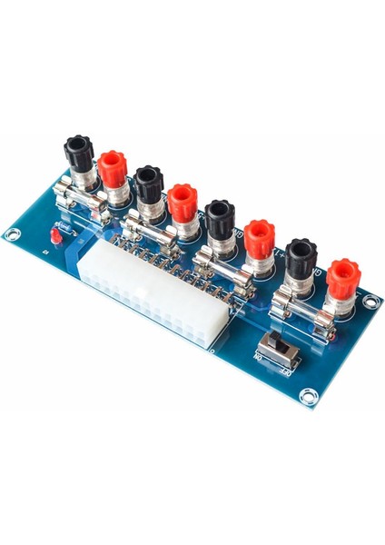 4 Adet XH-M229 Güç Kaynağı Kutusu Atx Santral Pil Almak Modül Güç Kaynağı Çıkış Kablo Terminali (Yurt Dışından)