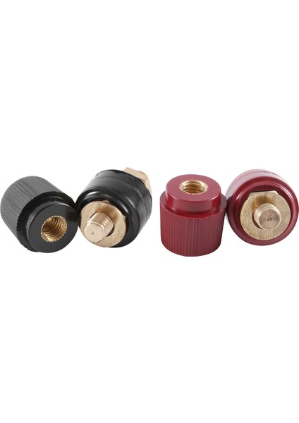 2 Adet Terminal Bağlama Sonrası, 555 Tip Pirinç Sütun Terminal Bloğu M8 Konu Çapı Bağlama Sonrası 220V-380V 200A (Yurt Dışından)