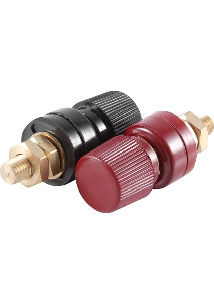 2 Adet Terminal Bağlama Sonrası, 555 Tip Pirinç Sütun Terminal Bloğu M8 Konu Çapı Bağlama Sonrası 220V-380V 200A (Yurt Dışından)