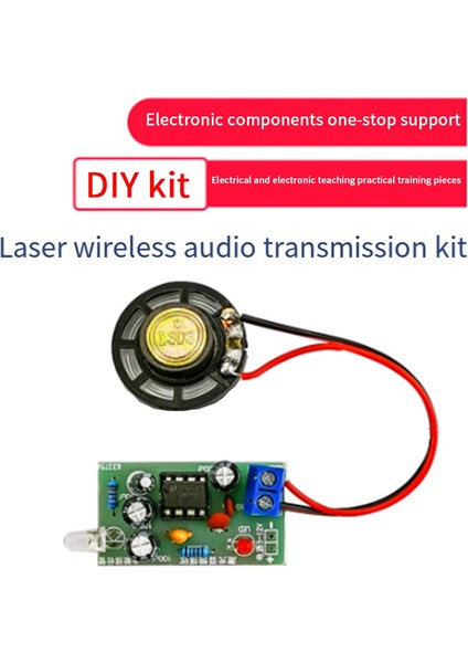 Dıy Lazer Kablosuz Ses Iletim Kiti Üretim Dıy Öğretim Deney Aksesuarları (Yurt Dışından) fiyatları